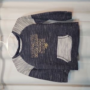 Girls Bobcat Sweater (C9)